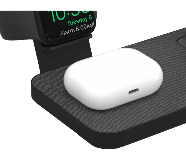 Mophie Snap+ 3w1 Wireless Charging Stand MagSafe 15W - 1103875 - zdjęcie 4